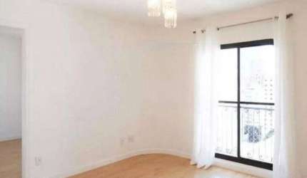 Apartamento com 1 dormitório para alugar, 47 m² por R$ 4.914,00/mês - Itaim Bibi - São Paulo/SP