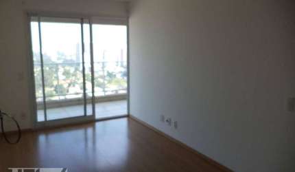 Apartamento com 1 dormitório à venda, 50 m² por R$ 800.000,00 - Brooklin - São Paulo/SP