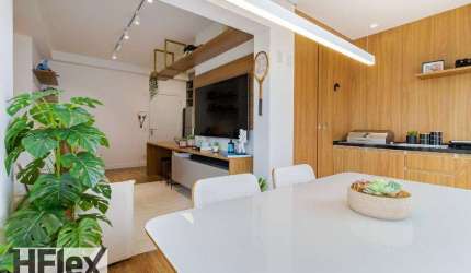 Apartamento à venda, 65 m² por R$ 1.490.000,00 - Moema - São Paulo/SP