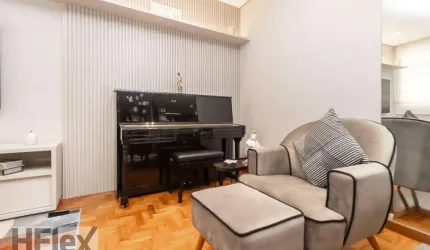 Apartamento com 2 dormitórios à venda, 95 m² por R$ 850.000,00 - Santa Cecília - São Paulo/SP