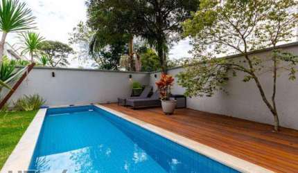 SOBRADO EM CONDOMINIO FECHADO  COM 4 DORMITÓRIOS SENDO TODAS SUÍTES - À VENDA -  424 m² por R$ 5.300.000 - Jardim Cordeiro - São Paulo/SP