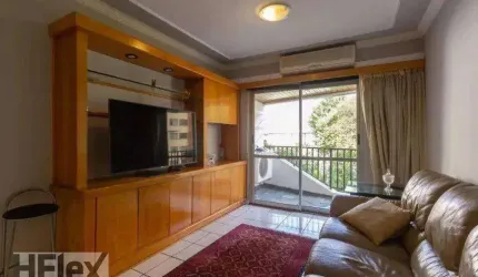 Apartamento com 2 dormitórios para alugar, 96 m² por R$ 6.400,00/mês - Santa Cecília - São Paulo/SP