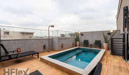 Cobertura com 3 dormitórios à venda, 245 m² por R$ 3.890.000,00 - Moema - São Paulo/SP