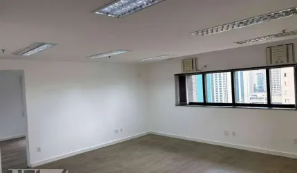 Conjunto para alugar, 124 m² por R$ 10.053,00/mês - Moema - São Paulo/SP