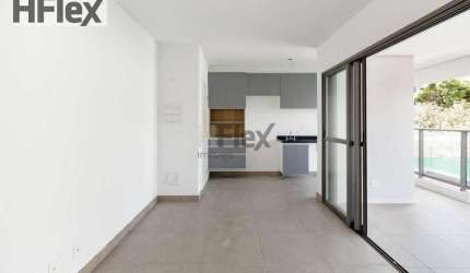 Apartamento para alugar, 70 m² por R$ 6.201,01/mês - Brooklin - São Paulo/SP