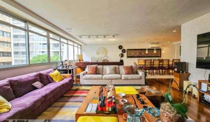 Apartamento com 4 dormitórios à venda, 226 m² por R$ 7.910.000,00 - Jardim Europa - São Paulo/SP