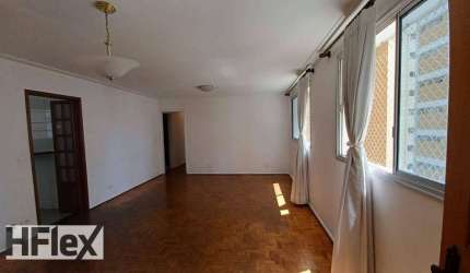 Apartamento, 105 m² - venda por R$ 1.300.000,00 ou aluguel por R$ 11.917,00/mês - Moema - São Paulo/SP
