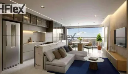 Apartamento à venda, 77 m² por R$ 1.260.000,00 - Brooklin - São Paulo/SP