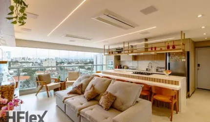 Apartamento com 3 dormitórios à venda, 112 m² por R$ 2.300.000,00 - Ipiranga - São Paulo/SP
