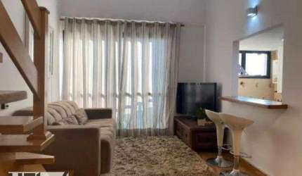 Apartamento Duplex para alugar, 51 m² por R$ 5.848,99/mês - Paraíso - São Paulo/SP