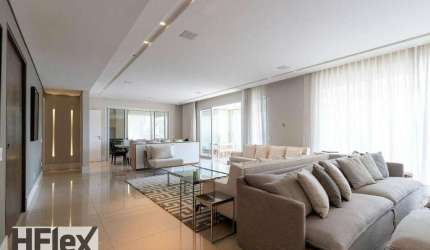 Apartamento com 4 dormitórios à venda, 405 m² por R$ 10.300.000,00 - Moema - São Paulo/SP