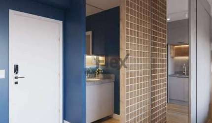 Apartamento, 28 m² - venda por R$ 727.600,00 ou aluguel por R$ 5.150,01/mês - Pinheiros - São Paulo/SP