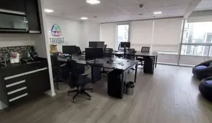 Conjunto para alugar, 81 m² por R$ 11.986,64/mês - Chácara Santo Antônio - São Paulo/SP