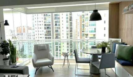 Apartamento à venda, 59 m² por R$ 1.200.000,00 - Campo Belo - São Paulo/SP