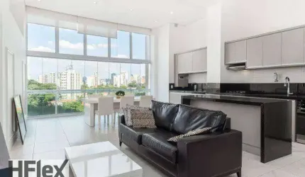 Apartamento para alugar, 85 m² por R$ 12.993,00/mês - Brooklin - São Paulo/SP