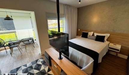 Apartamento Garden com 1 dormitório para alugar, 77 m² por R$ 7.866,36/mês - Chácara Santo Antônio - São Paulo/SP