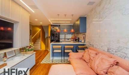 Sobrado com 1 dormitório à venda, 138 m² por R$ 4.950.000,00 - Vila Nova Conceição - São Paulo/SP