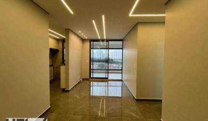 Apartamento com 3 dormitórios, 76 m² - venda por R$ 1.250.000,00 ou aluguel por R$ 8.400,00/mês - Chácara Santo Antônio - São Paulo/SP