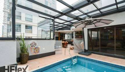 Cobertura com 5 dormitórios à venda, 405 m² por R$ 6.900.000,00 - Moema - São Paulo/SP