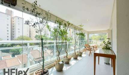 Apartamento Garden com 4 dormitórios à venda, 200 m² por R$ 3.300.000,00 - Vila Mariana - São Paulo/SP