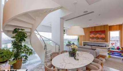 Cobertura com 4 dormitórios à venda, 350 m² por R$ 6.190.000,00 - Vila Mariana - São Paulo/SP