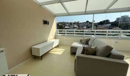 Apartamento Garden com 1 dormitório à venda, 70 m² por R$ 730.000,00 - Pompéia - São Paulo/SP