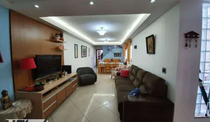 Sobrado com 3 dormitórios à venda, 239 m² por R$ 1.170.000,00 - Vila Anglo Brasileira - São Paulo/SP