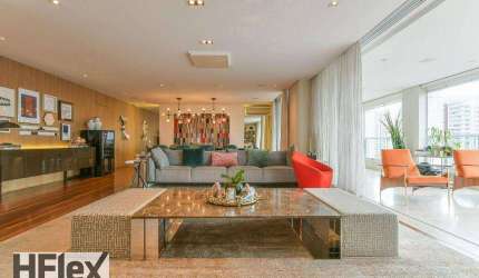 Apartamento com 4 dormitórios à venda, 271 m² por R$ 6.600.000,00 - Perdizes - São Paulo/SP