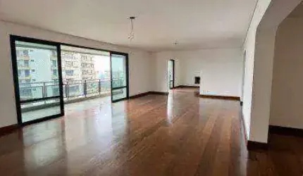 Apartamento com 4 dormitórios para alugar, 330 m² por R$ 25.053,61/mês - Santo Amaro - São Paulo/SP
