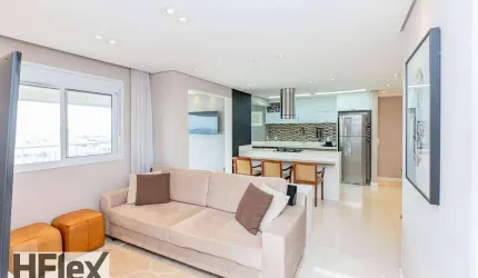 Apartamento com 2 dormitórios à venda, 85 m² por R$ 1.280.000,00 - Santo Amaro - São Paulo/SP