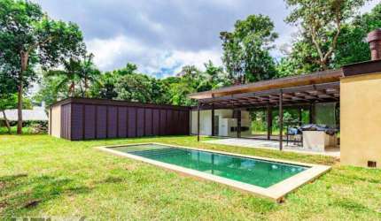 Casa com 5 dormitórios à venda, 734 m² por R$ 22.000.000,00 - Chácara Flora - São Paulo/SP