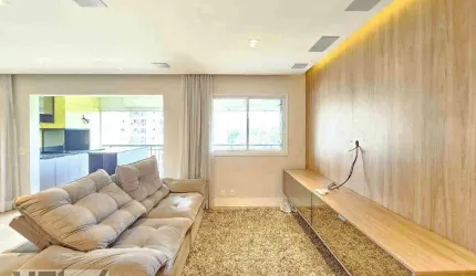Apartamento com 2 dormitórios à venda, 110 m² por R$ 1.499.000,00 -  Alphaville - Santana de Parnaíba/SP