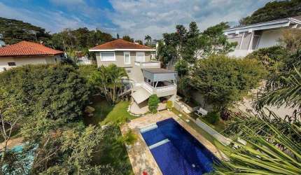 Sobrado com 4 dormitórios à venda, 510 m² por R$ 7.500.000,00 - Morumbi - São Paulo/SP