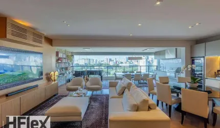 Apartamento com 3 dormitórios à venda, 163 m² por R$ 4.980.000,00 - Moema - São Paulo/SP