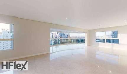 Apartamento com 2 dormitórios sendo 2 suítes  à venda, 324 m² por R$ 6.900.000 - Moema - São Paulo/SP