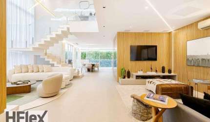 Casa com 5 dormitórios à venda, 437 m² por R$ 4.490.000,00 - Gênesis 1 - Santana de Parnaíba/SP