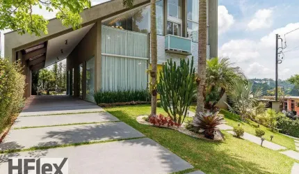 Sobrado com 3 dormitórios à venda, 268 m² por R$ 1.660.000,00 - Quintas do Ingaí - Santana de Parnaíba/SP
