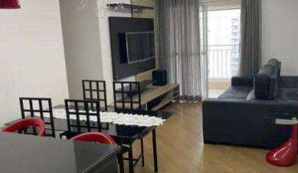 Apartamento com 3 dormitórios para alugar, 76 m² por R$ 7.472,00/mês - Pompeia - São Paulo/SP
