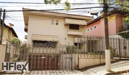 Casa com 4 dormitórios à venda, 462 m² por R$ 3.500.000,00 - Alto de Pinheiros - São Paulo/SP