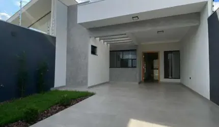 Casa à venda em Maringá, Jardim Paris VI, com 3 quartos, com 100 m² de construção