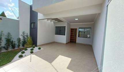 Casa à venda em Maringá, Conjunto João de Barro Champagnat, com 3 quartos, com 108 m²