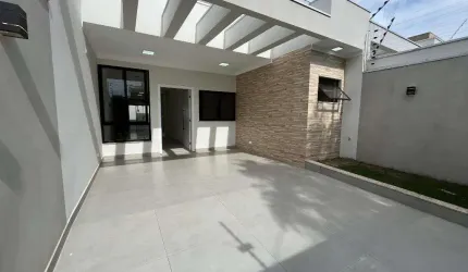 Casa à venda em Maringá, Jardim Araucária, com 3 quartos, com 93 m²
