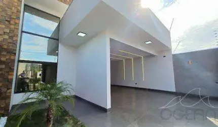 Casa à venda em Maringá, Jardim Munique, com 3 quartos, com 128 m²