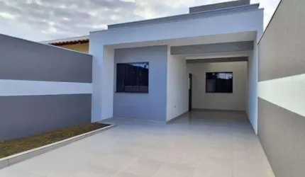 Casa à venda em Maringá, Conjunto Habitacional Requião, com 3 quartos, com 71 m²