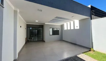Casa à venda em Maringá, Jardim Dias I, com 3 quartos, com 114 m²