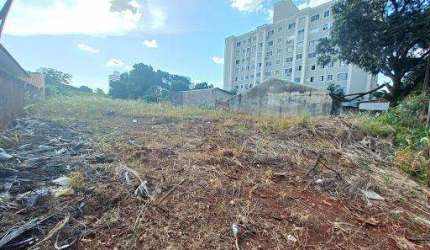 Terreno à venda em Maringá, Jardim Alvorada, com 2500 m²