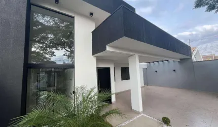 Casa à venda em Maringá, Jardim Alvorada, com 3 quartos, com 135 m²