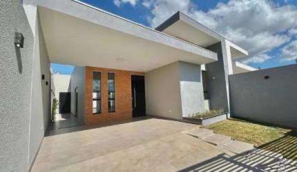 Casa à venda em Maringá, Jardim Munique, com 3 quartos, com 111 m²