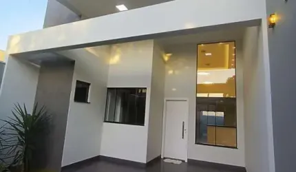Casa à venda em Maringá, Jardim Dias I, com 3 quartos, com 104 m²