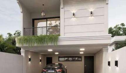 Sobrado à venda em Maringá, Jardim Canadá, com 3 suítes, com 247 m² de construção